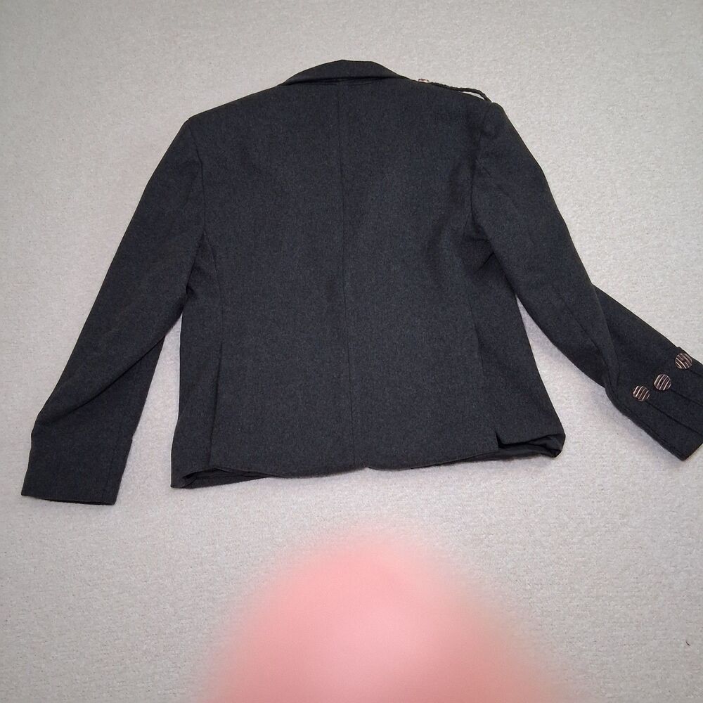 European Coat Mens S European Military Vtg Style Tailored Indie Steampunk Sz S - Picture 4 of 11